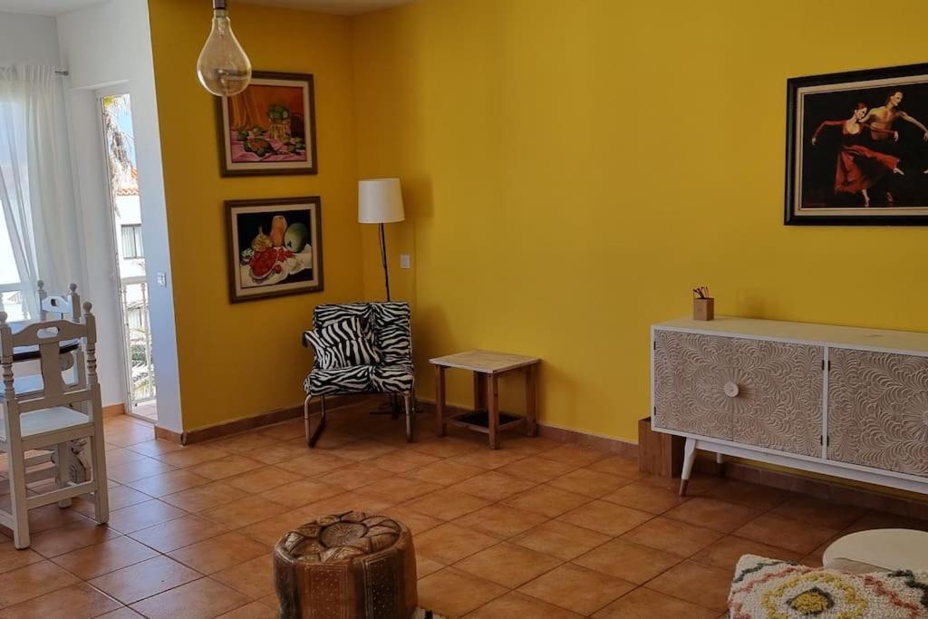 Gilda: Beautiful Spacious Apartment. Seaview From Rooftop Terrace Corralejo Eksteriør bilde