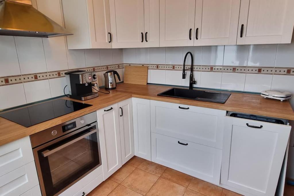 Gilda: Beautiful Spacious Apartment. Seaview From Rooftop Terrace Corralejo Eksteriør bilde